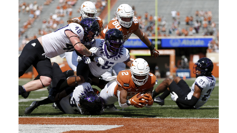 TCU v Texas