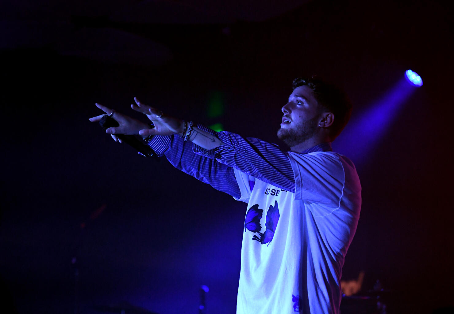 iHeartRadio LIVE And Verizon Bring You Bazzi At The Conga Room At L.A. Live In Los Angeles