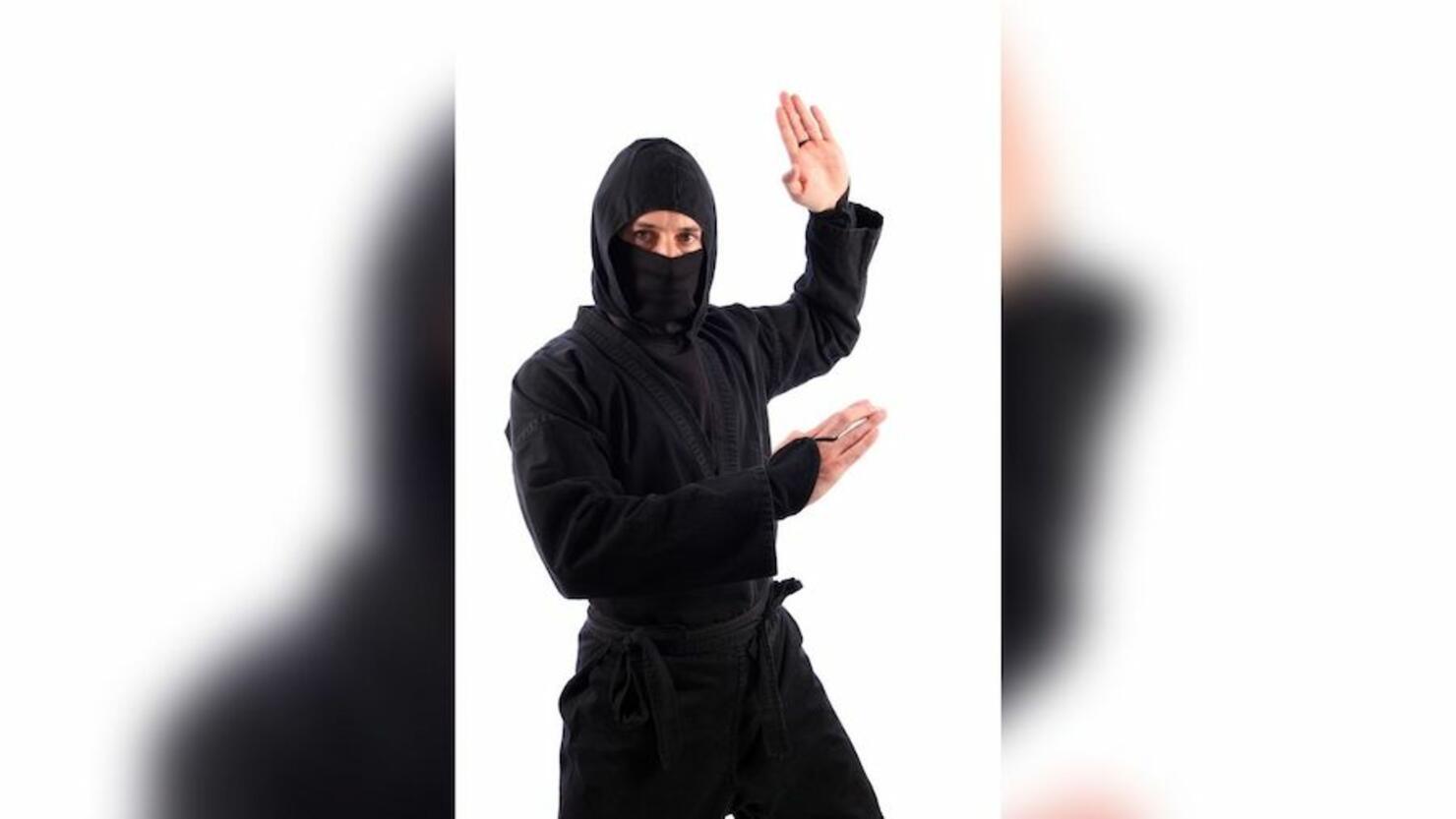 Special Ops Ninja Soldier Costume