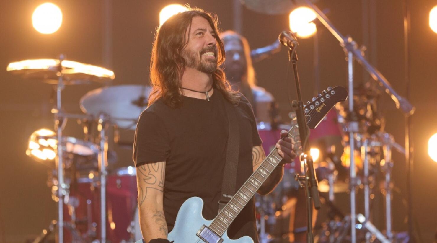 Dave Grohl Wishes He Could Drum With ABBA, 'I'm Such A Big Fan' | iHeart