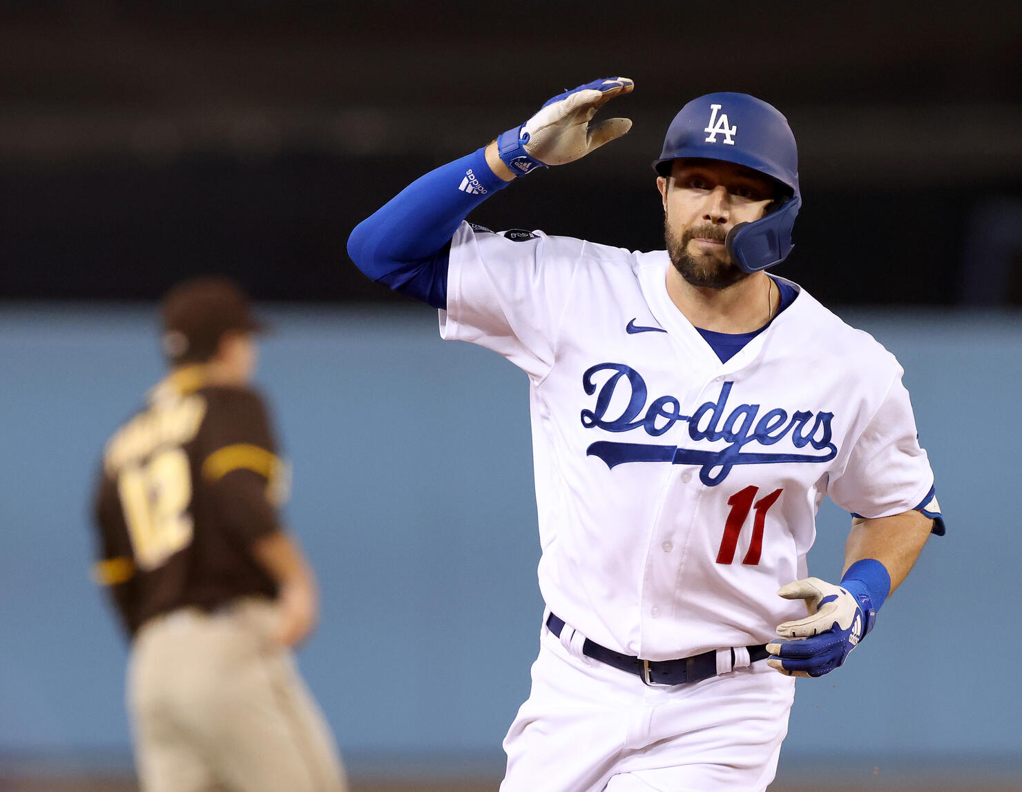 San Diego Padres v Los Angeles Dodgers
