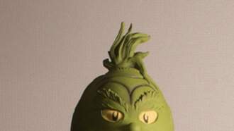 Theresa Lucas - There's a Halloween Grinch Show?