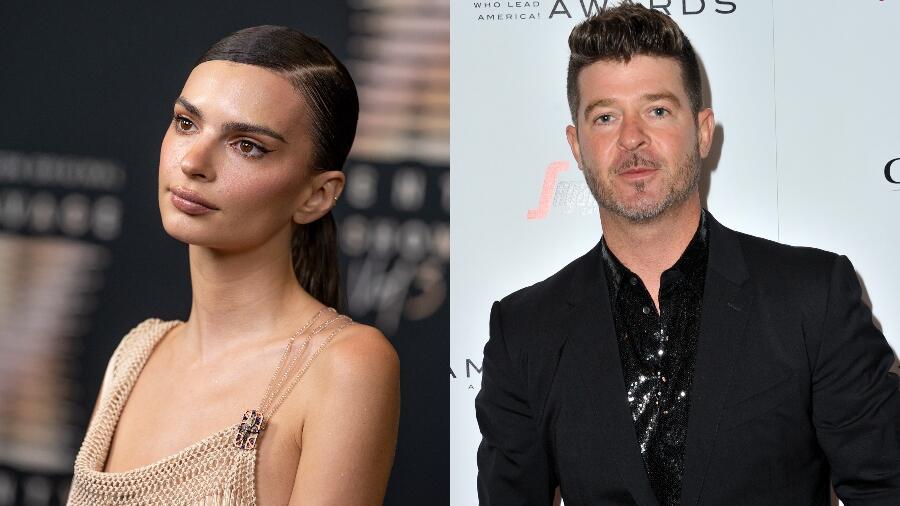 Emily Ratajkowski Accuses Robin Thicke Of Groping Her On Music Video Set