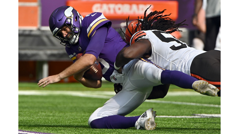 Cleveland Browns v Minnesota Vikings