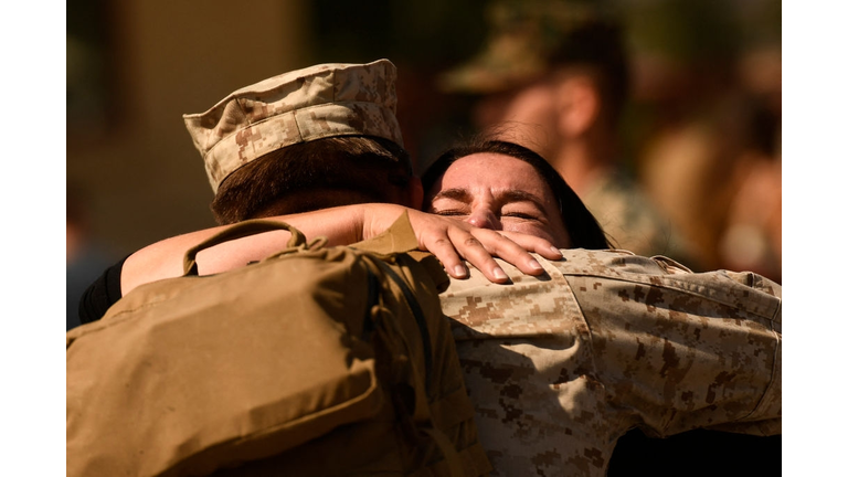 US-conflict-MARINES-HOMECOMING