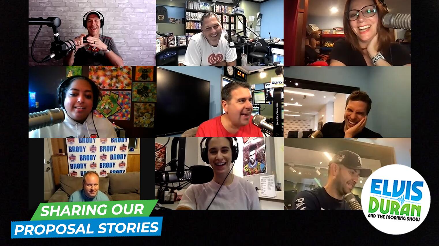 Sharing Our Proposal Stories | Elvis Duran And The Morning Show | Elvis ...