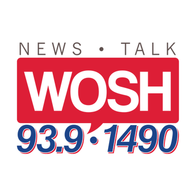 NewsTalk 93.9 & 1490 WOSH logo