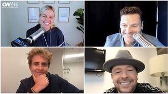 Donnie Wahlberg & Joey McIntyre Announce NKOTB's The Mixtape Tour 2022 