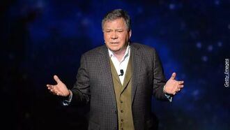 William Shatner to Fly on Next Blue Origin Rocket Launch into Space