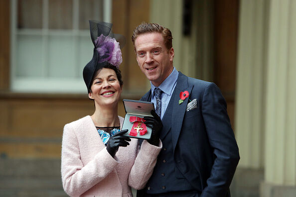 Investiture At Buckingham Palace