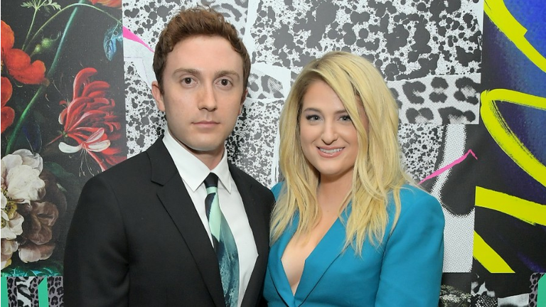 Meghan Trainor doesn't like to poop with husband Daryl Sabara