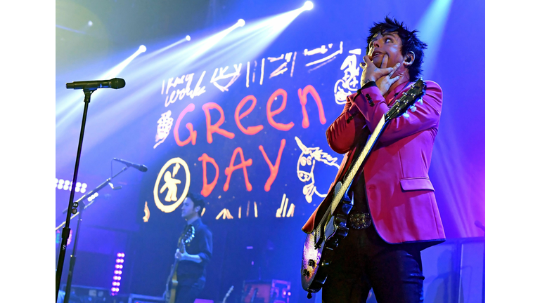 iHeartRadio Album Release Party With Green Day At The iHeartRadio Theater