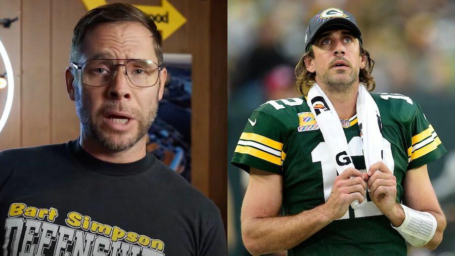 Pittsburgh Dad' marks 10 years by pitching Aaron Rodgers on joining the  Steelers