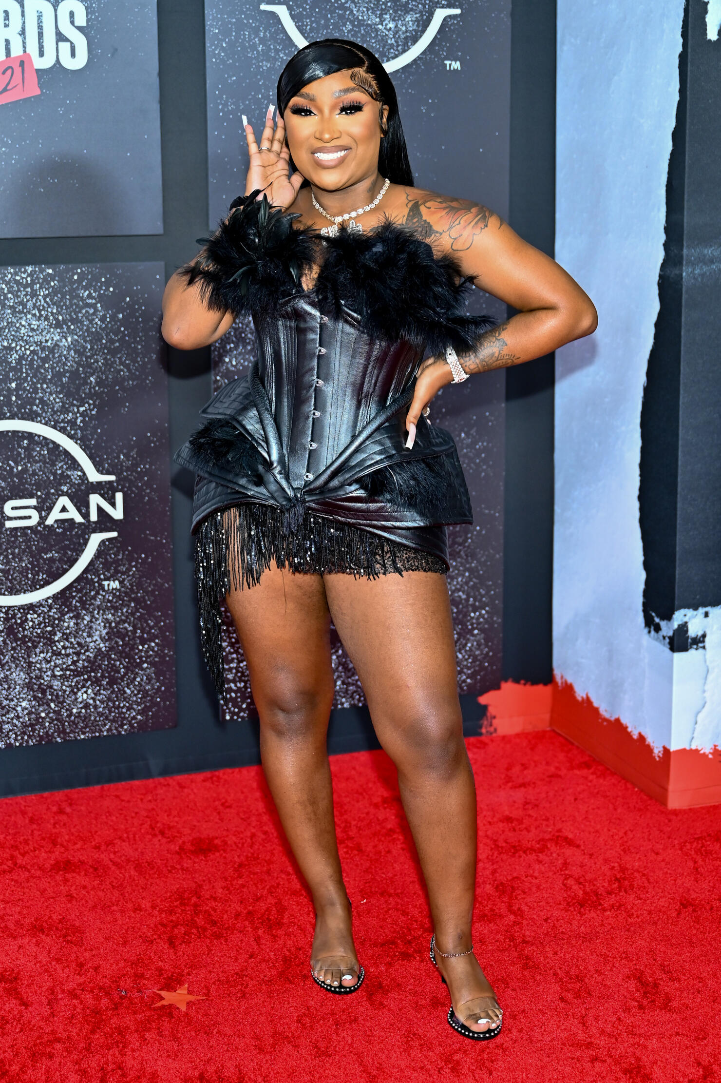 2021 BET Hip Hop Awards - Arrivals