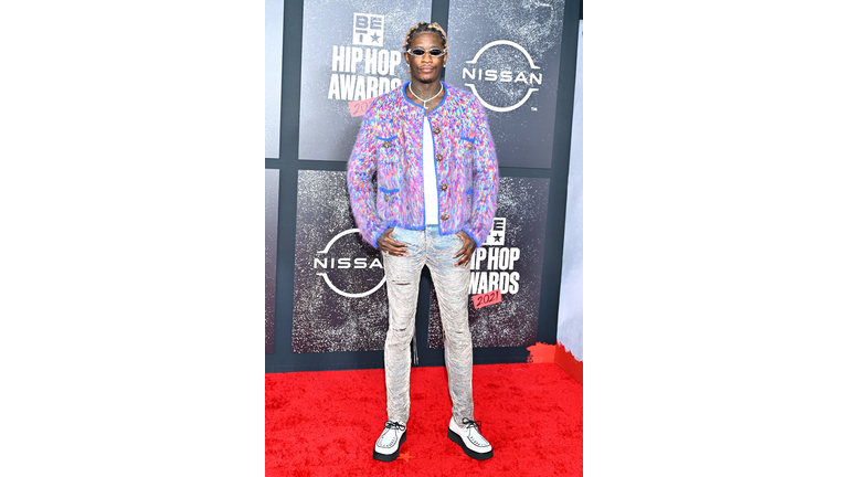 2021 BET Hip Hop Awards - Arrivals