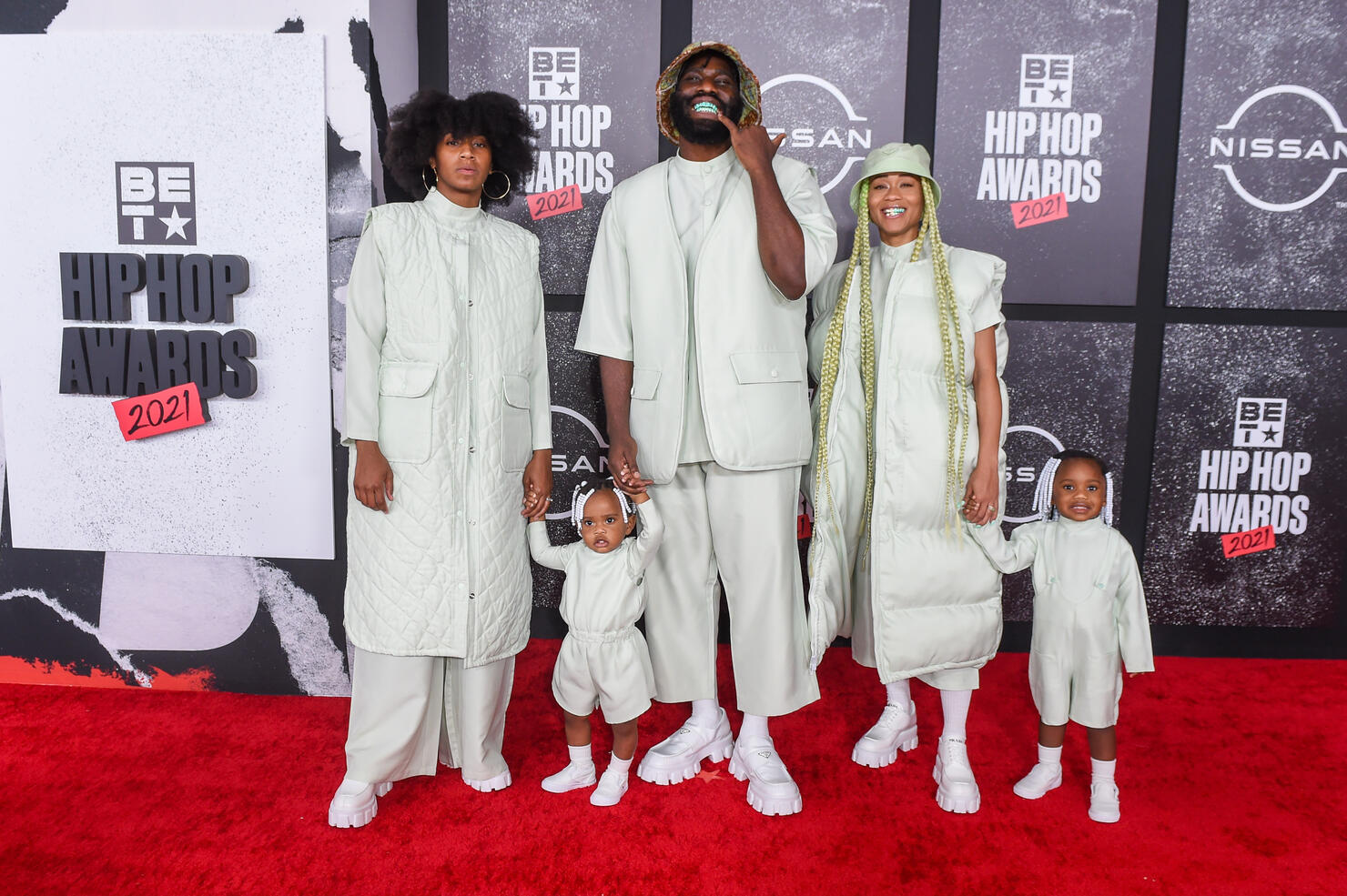 2021 BET Hip Hop Awards - Arrivals