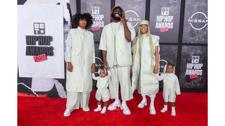 2021 BET Hip Hop Awards - Arrivals