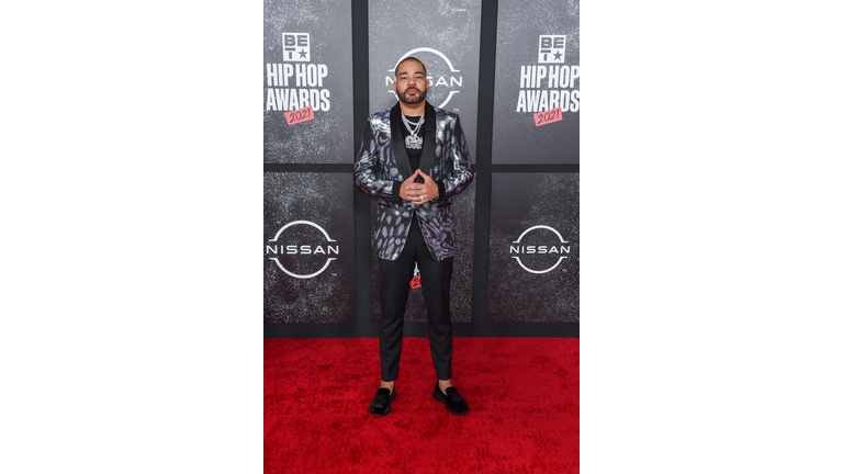 2021 BET Hip Hop Awards - Arrivals