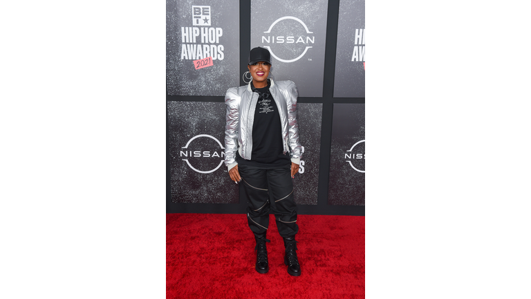 2021 BET Hip Hop Awards - Arrivals
