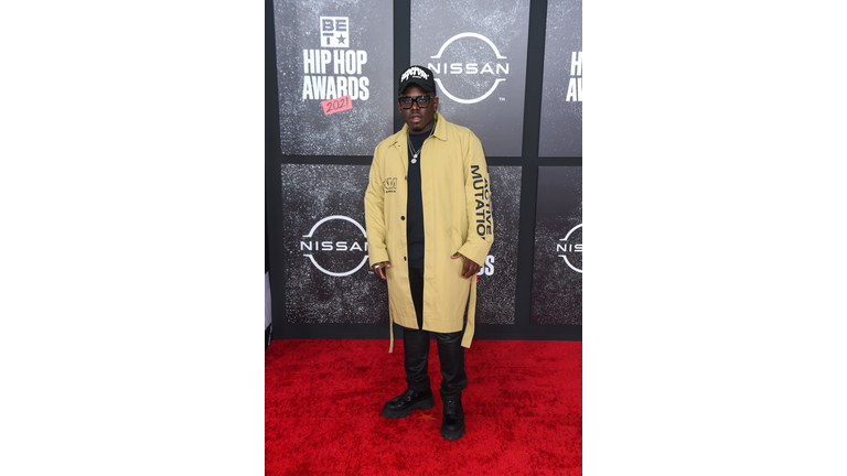 2021 BET Hip Hop Awards - Arrivals