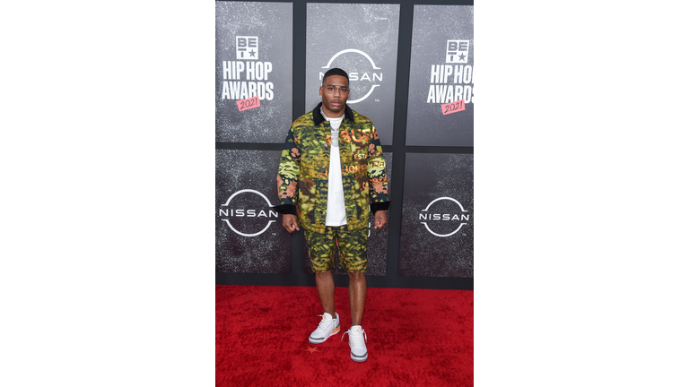 2021 BET Hip Hop Awards - Arrivals