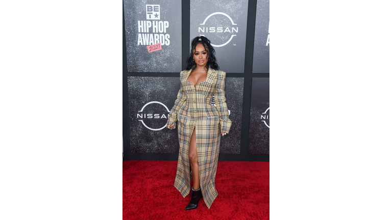 2021 BET Hip Hop Awards - Arrivals