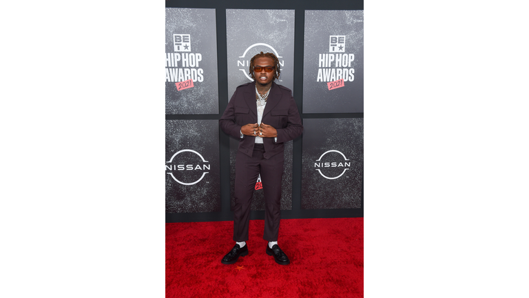 2021 BET Hip Hop Awards - Arrivals