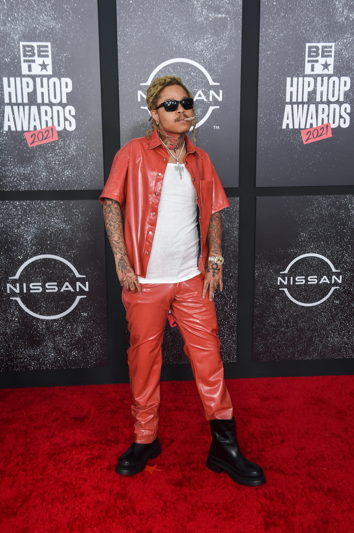 2021 BET Hip Hop Awards - Arrivals