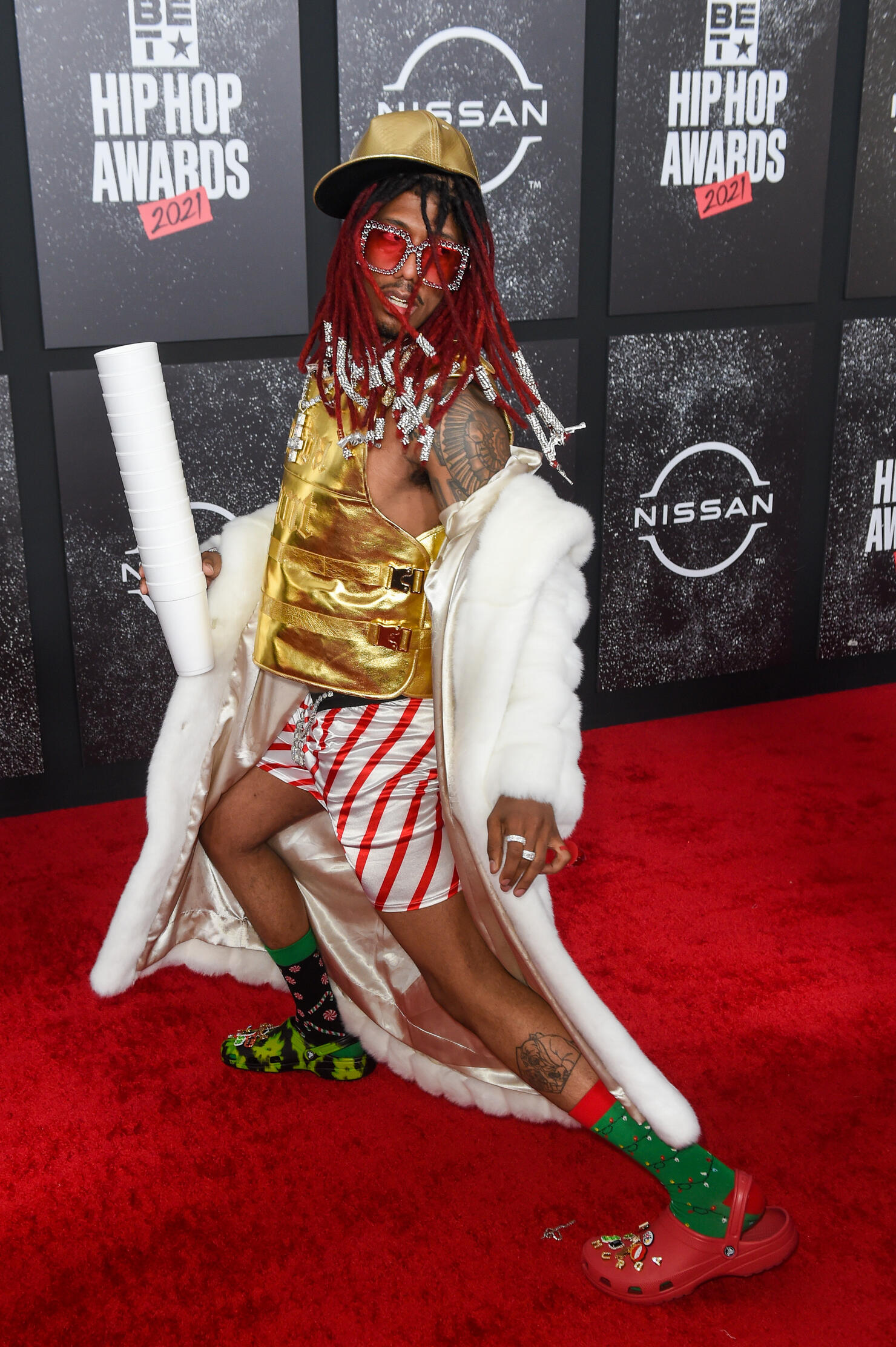 2021 BET Hip Hop Awards - Arrivals