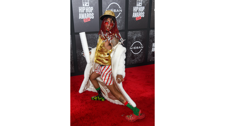 2021 BET Hip Hop Awards - Arrivals