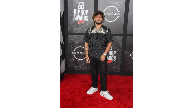 2021 BET Hip Hop Awards - Arrivals