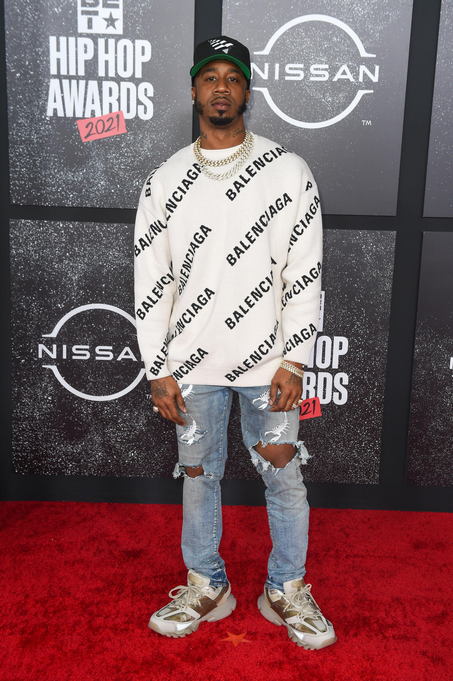 2021 BET Hip Hop Awards - Arrivals