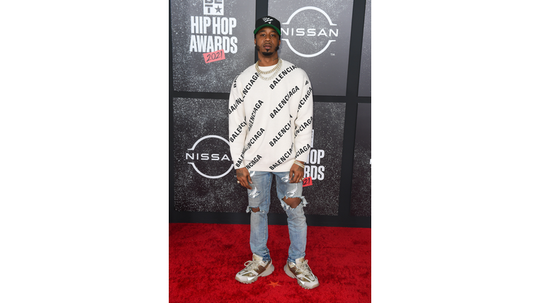 2021 BET Hip Hop Awards - Arrivals