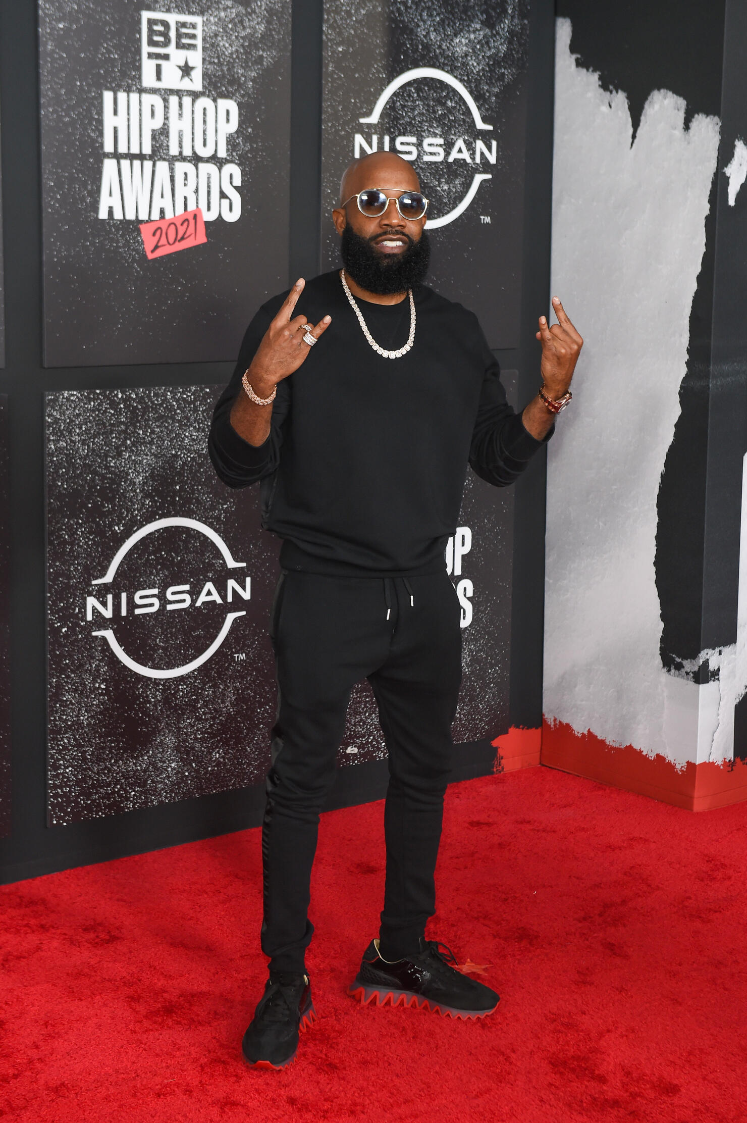 2021 BET Hip Hop Awards - Arrivals