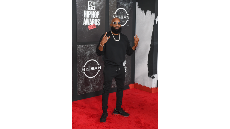 2021 BET Hip Hop Awards - Arrivals