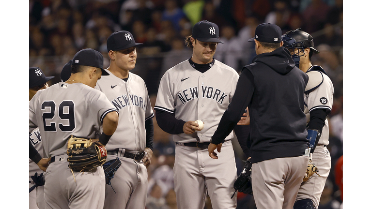 Wild Card Round - New York Yankees v Boston Red Sox