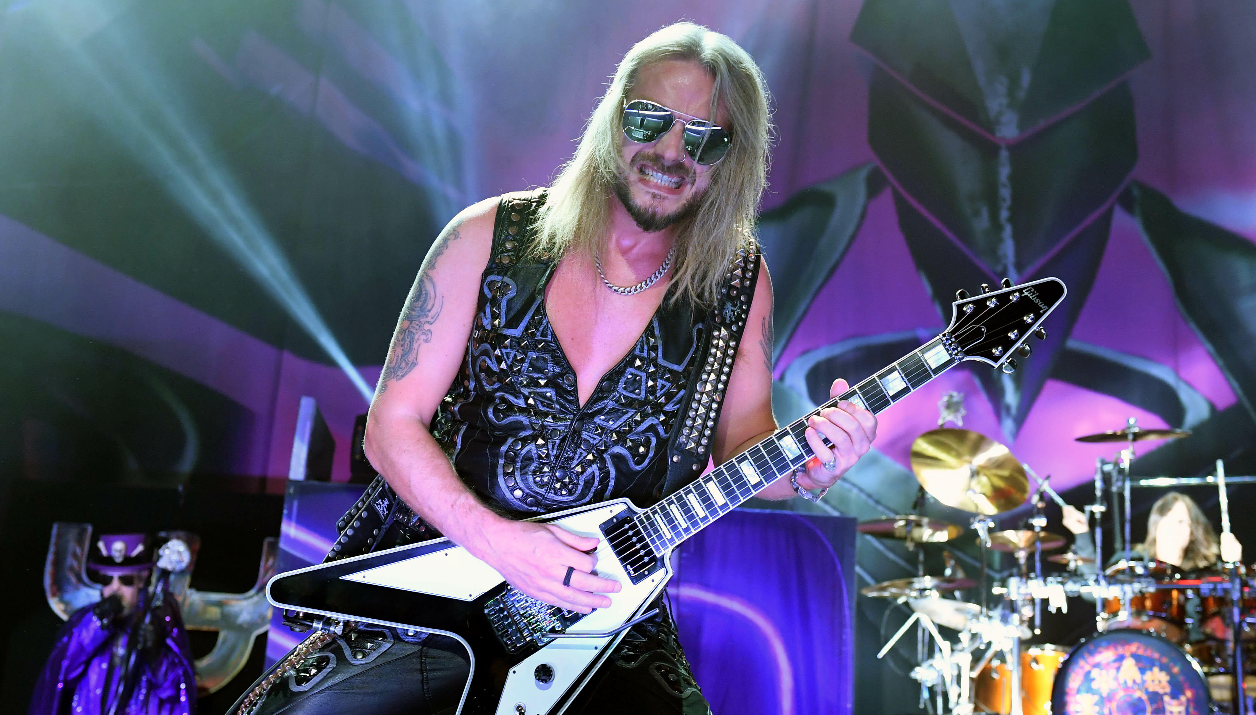 Richie Faulkner Confirms His 'Aorta Ruptured' During Judas Priest Show ...