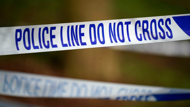 Police Line Do Not Cross