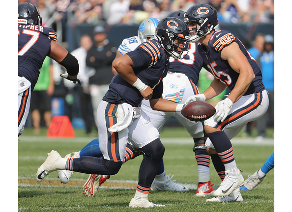 Detroit Lions v Chicago Bears