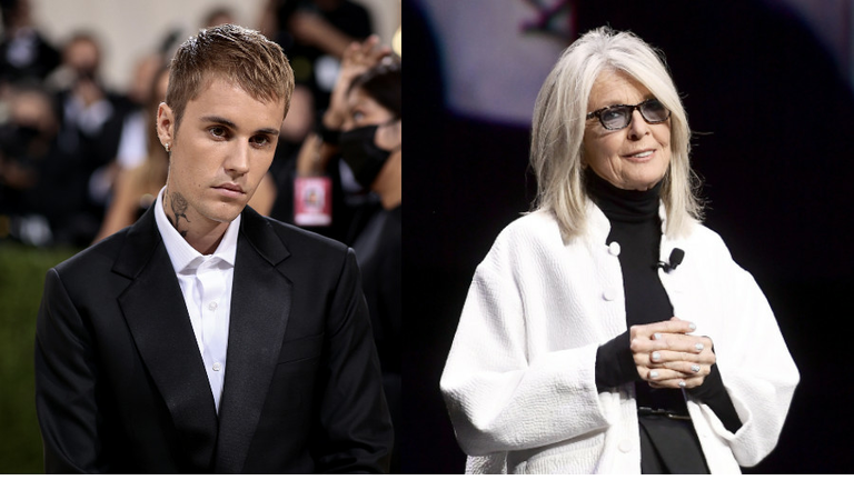 Justin Bieber Releases Ghost Music Video Starring Diane Keaton - CelebMix