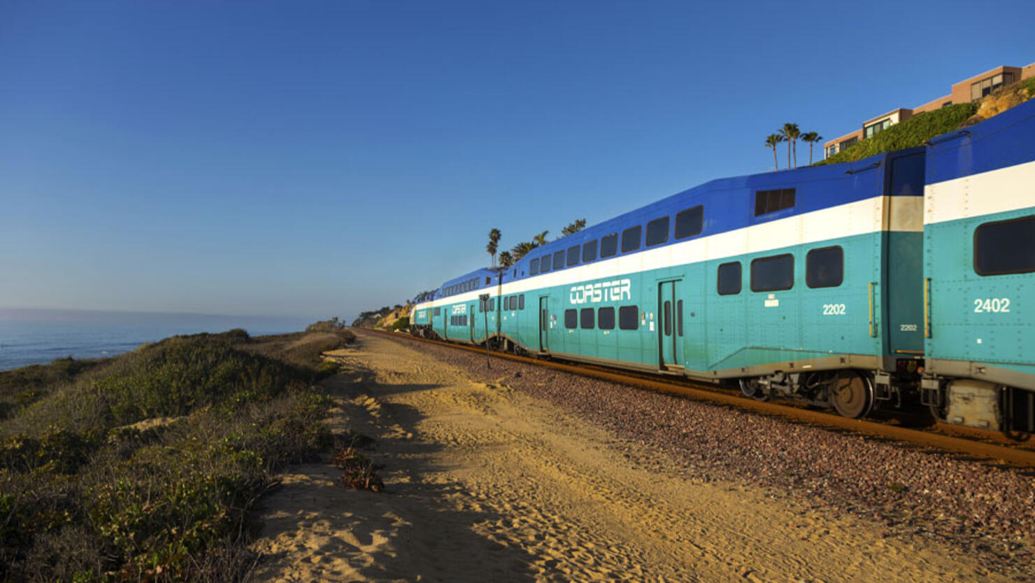 San Diego Driver Miraculously Comes Out Of Train Crash Unscathed