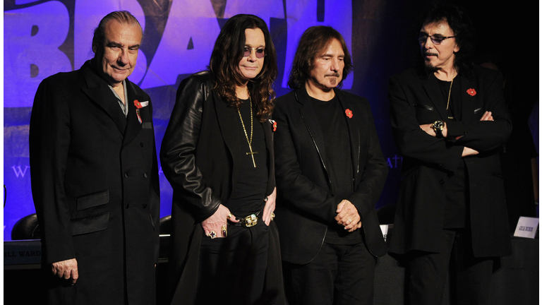 Black Sabbath Press Conference