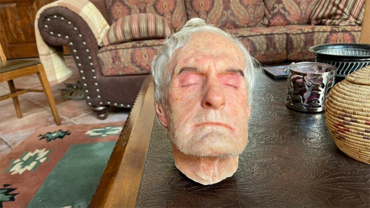 Timothy Leary Simulated Head Removal