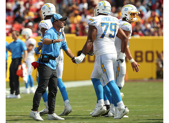 Los Angeles Chargers v Washington Football Team