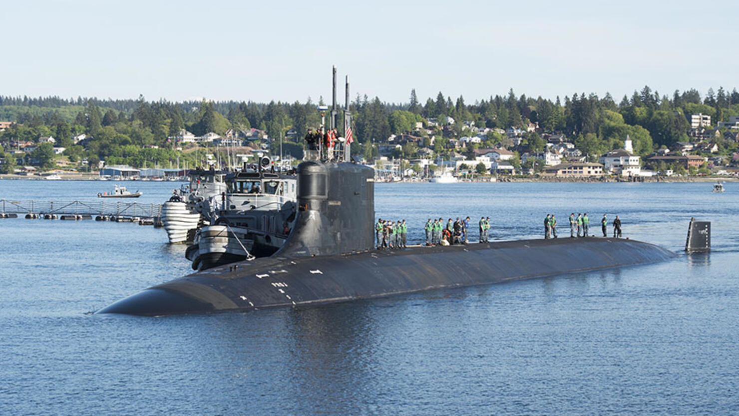 USS Connecticut Submariners