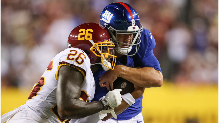 New York Giants v Washington Football Team