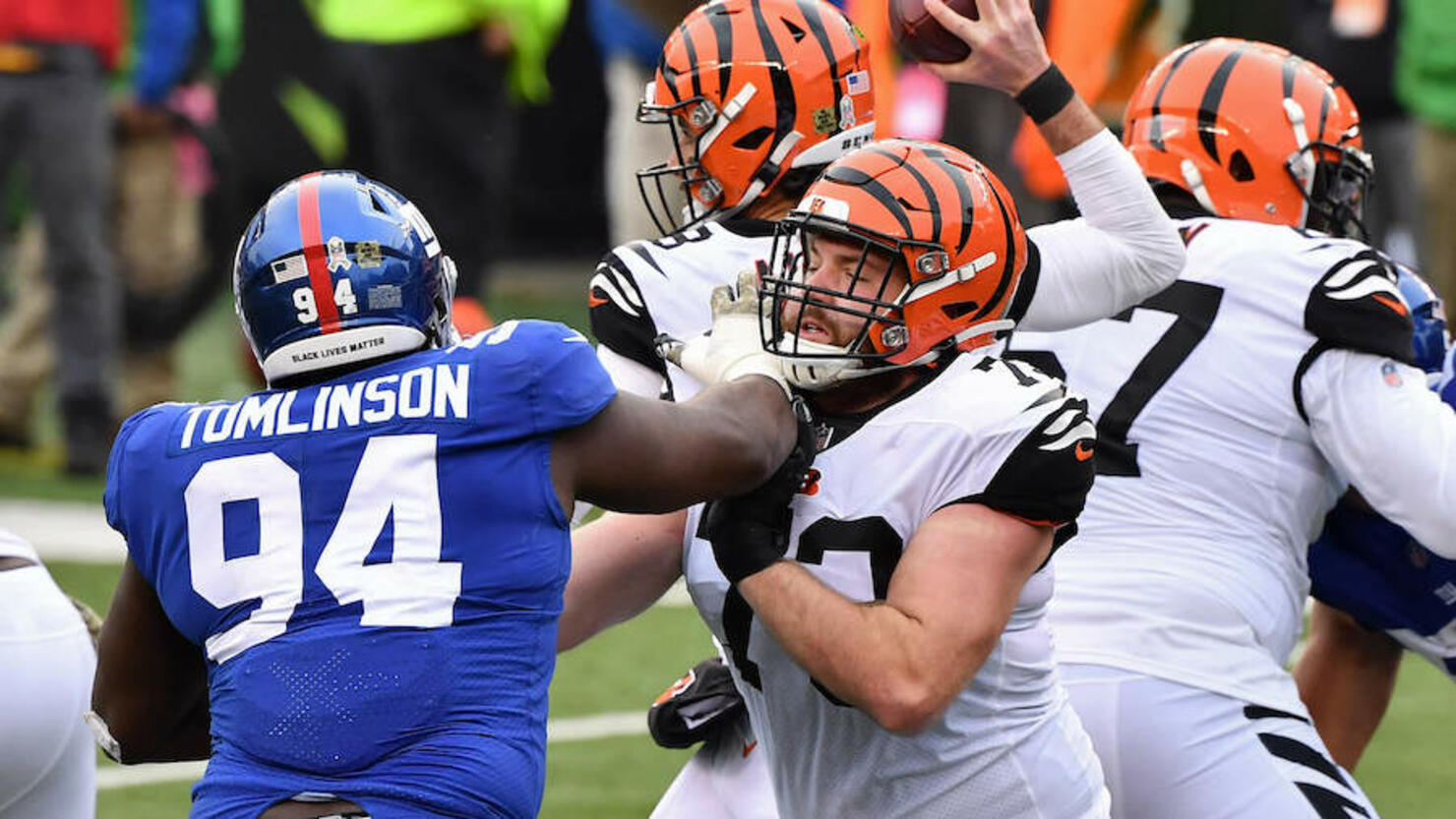 New York Giants v Cincinnati Bengals