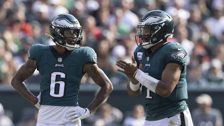 Kansas City Chiefs v Philadelphia Eagles