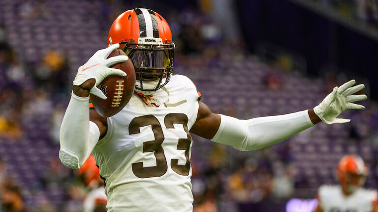 Browns re-sign TE Miller Forristall - NBC Sports