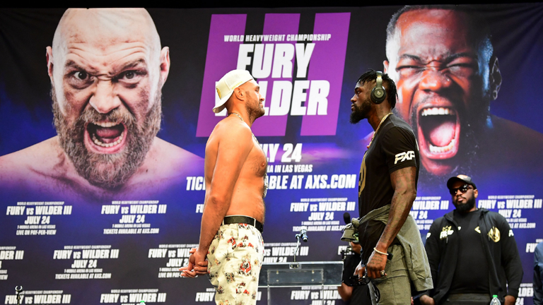 Deontay Wilder-Tyson Fury